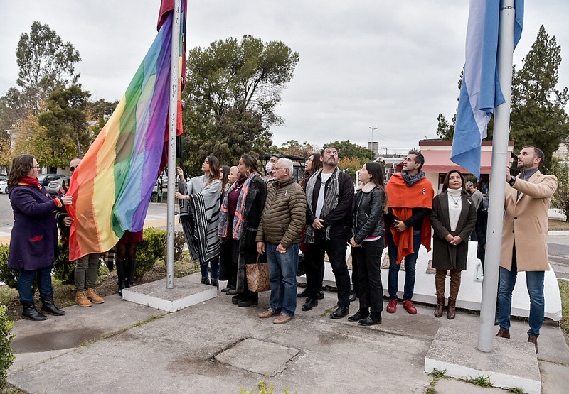 El CD conmemoró el “Día Municipal contra la  Discriminación por orientación sexual e identidad de género”
