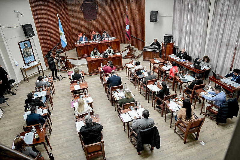 Resumen de la labor desarrollada en el Concejo Deliberante durante el período 2022